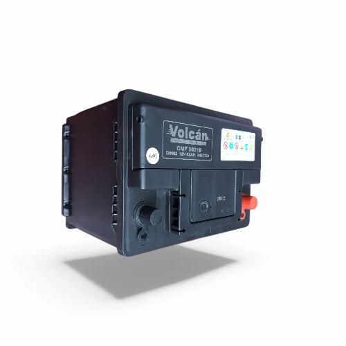 VOLCAN BATTERY 12V 62AH CMF 56219 DIN62 - Image 3